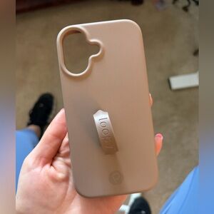 Loopy Pebble Stone Phone Case